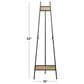 Maple and Jade 52" Adjustable 3-Tier Display Easel in Matte Black and Brown, , large