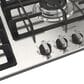 Fulgor Milano 400 Series 36" Gas Cooktop with 5 European Sealed Burners in Stainless Steel, , large
