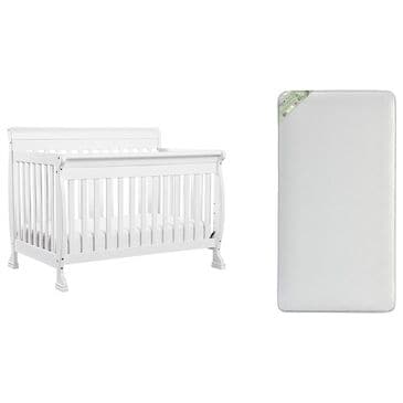 DaVinci Kalani 2 Piece Nursery Set in White, , large