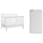 DaVinci Kalani 2 Piece Nursery Set in White, , large