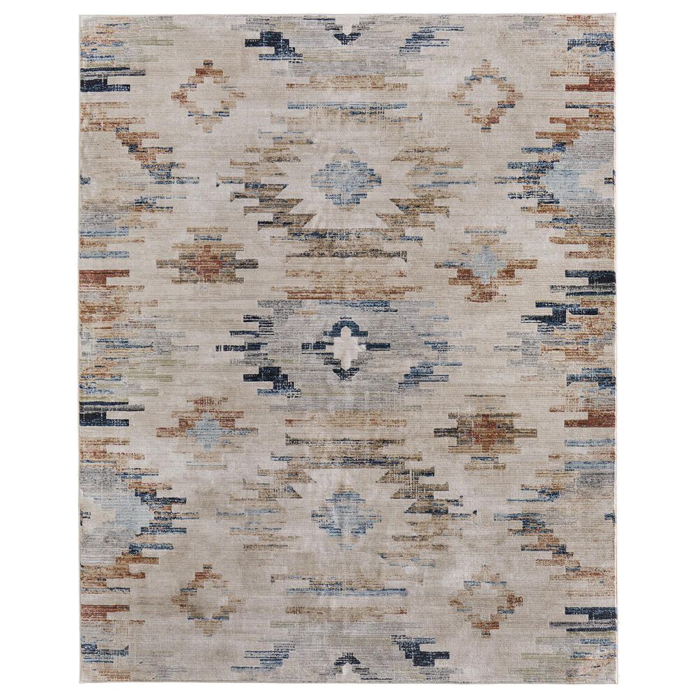 Feizy Melrose Multi 5" x 7"6" Area Rug, , large