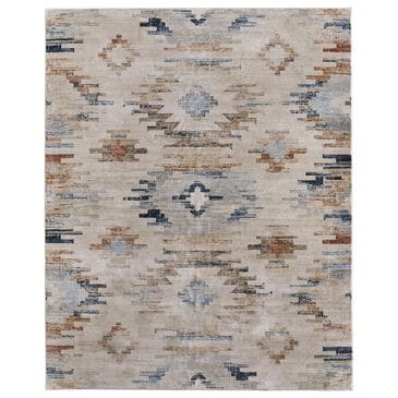 Feizy Melrose Multi 5" x 7"6" Area Rug, , large