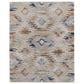 Feizy Melrose Multi 5" x 7"6" Area Rug, , large