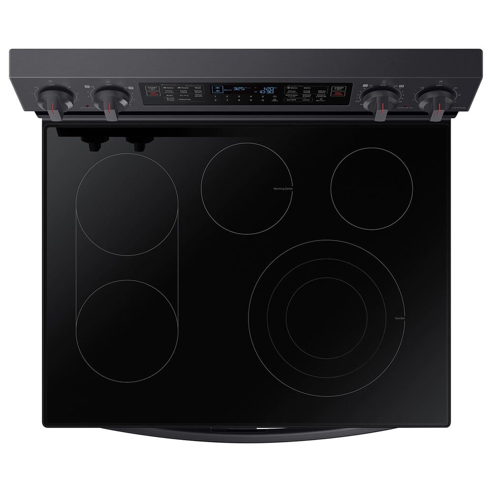 Samsung 6.3 Cu. Ft. Freestanding Electric Range in Black Stainless Steel, , large