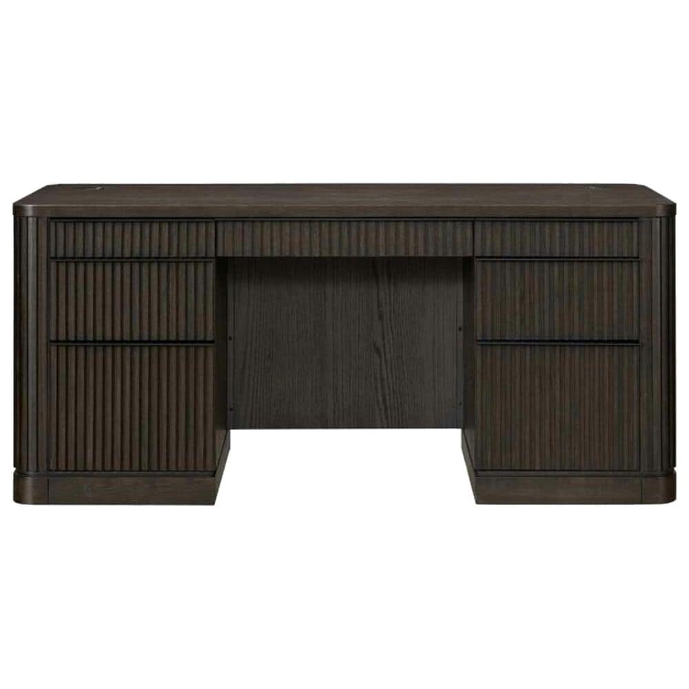 Wycliff Bay Tulane 68&quot; Executive Desk in Dark Chocolate, , large