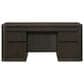 Wycliff Bay Tulane 68" Executive Desk in Dark Chocolate, , large