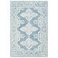 Surya Granada GND-2300 5" x 7"6" Pale Blue, Beige and Sky Blue Area Rug, , large