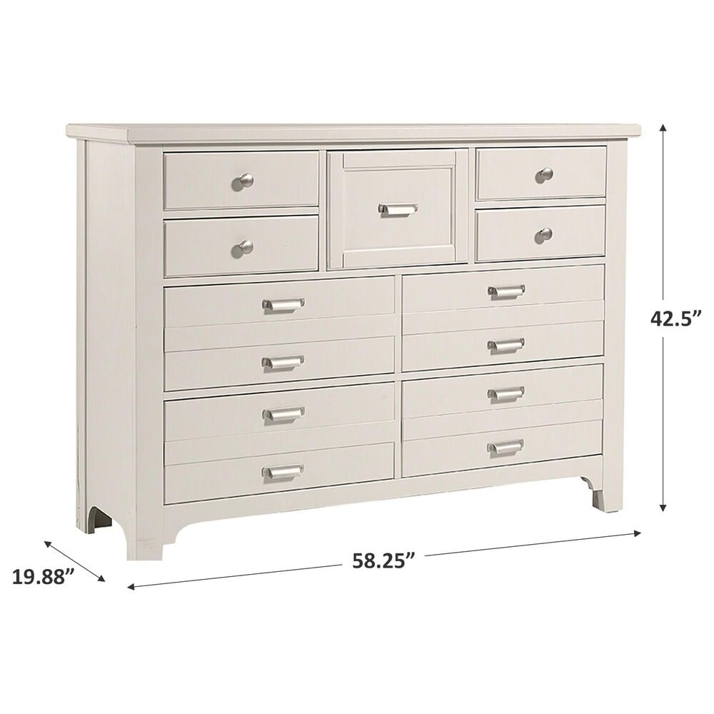 Viceray Collections Bungalow 9 Drawer Dresser in Lattice, , large