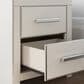Ashley Zuraleus 4-Piece King Upholstered Storage Bedroom Set in Matte White, , large