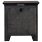 Belle Furnishings Paradise Valley 4-Piece King Bedroom Set in Saddle Brown, , large