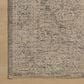 Loloi II Newman 6"7" x 9"10" Slate and Natural Area Rug, , large