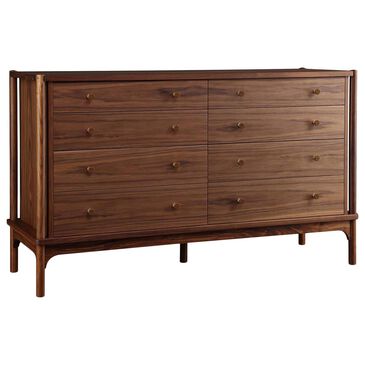 Stickley Furniture Walnut Grove 8-Drawer Dresser in Warm Brown, , large