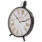 Maple and Jade Vintage Table Clock in Black (Set of 4), , large