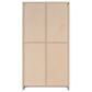 Pacific Landing 2-Door Tall Cabinet in Grey Driftwood, , large