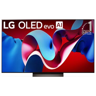 LG 77" Class C4 Series OLED evo 4K Ultra HD in Black - Smart TV, , large