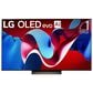 LG 77" Class C4 Series OLED evo 4K Ultra HD in Black - Smart TV, , large