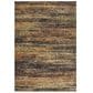 Oriental Weavers Atlas 8037C 10" x 13"2" Gold Area Rug, , large