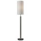 Adesso Hollywood Floor Lamp in Brushed Steel, , large