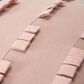 Rizzy Home Donny Osmond Solid 20" Down Filled Pillow in Blush, , large