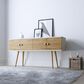 Dayton Theodore 60" Sideboard in Off White/Cinnamon, , large