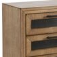 Stylecraft Lamps Inc 3-Drawer Wooden Chest in Umber and Lead, , large