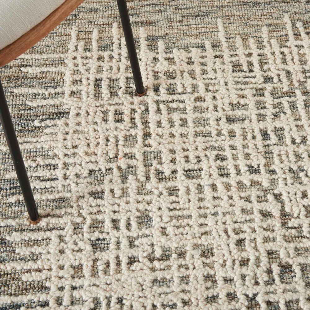 Nourison Colorado 3&#39;9&quot; x 5&#39;9&quot; Ivory Area Rug, , large