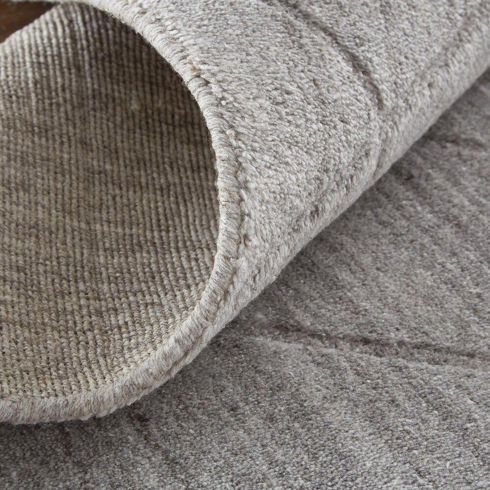 Feizy Redford 8848F 3&#39;6&quot; x 5&#39;6&quot; Beige and Gray Area Rug, , large