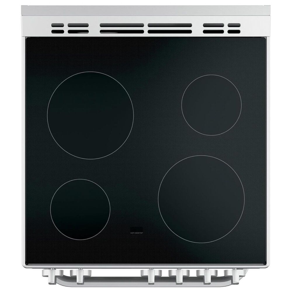 Haier 24" Electric Free Standing Range in Stainless Steel, , large