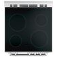 Haier 24" Electric Free Standing Range in Stainless Steel, , large