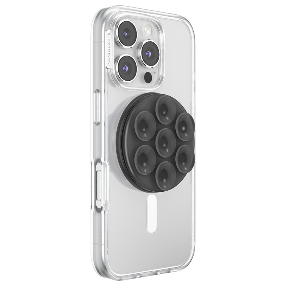 PopSockets MagSafe Circle Suck-Up Grip and Mount in Translucent Black, , large