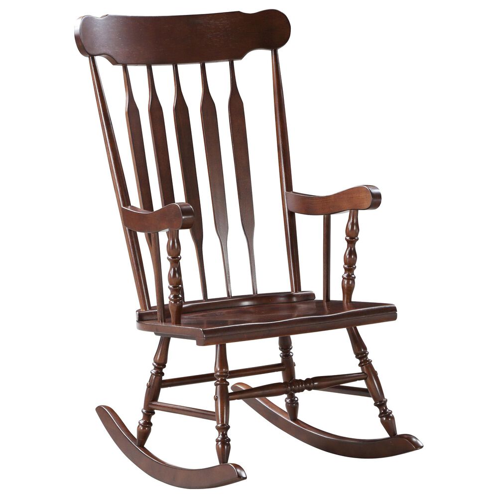 Gunnison Co. Raina Rocking Chair in Cappuccino, , large