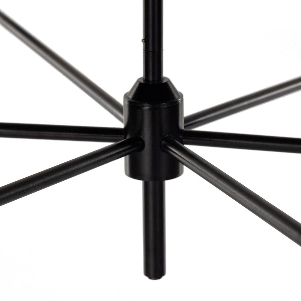 Four Hands Dodie 6-Light Chandelier in Jet Black, , large