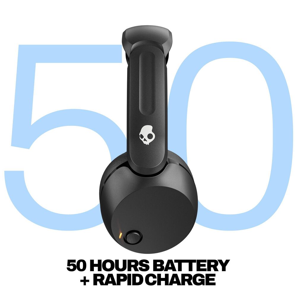 Skullcandy Icon 180 Wireless Headphones in True Black, , large