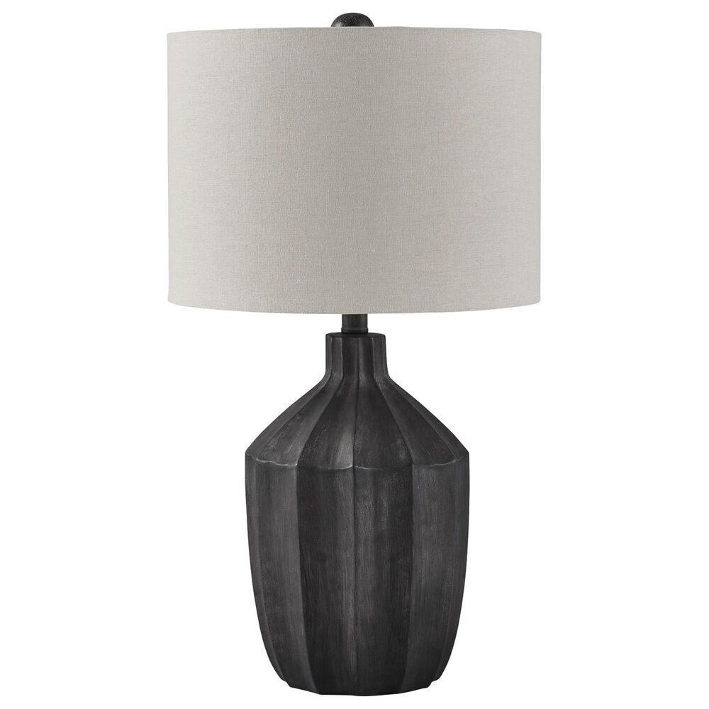 Ashley Jilton Poly Table Lamp in Black, , large