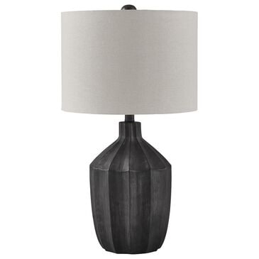 Ashley Jilton Poly Table Lamp in Black, , large