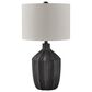 Ashley Jilton Poly Table Lamp in Black, , large