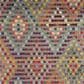 Safavieh Monaco MNC204F-24 2"2" x 4" Multi/Beige Area Rug, , large