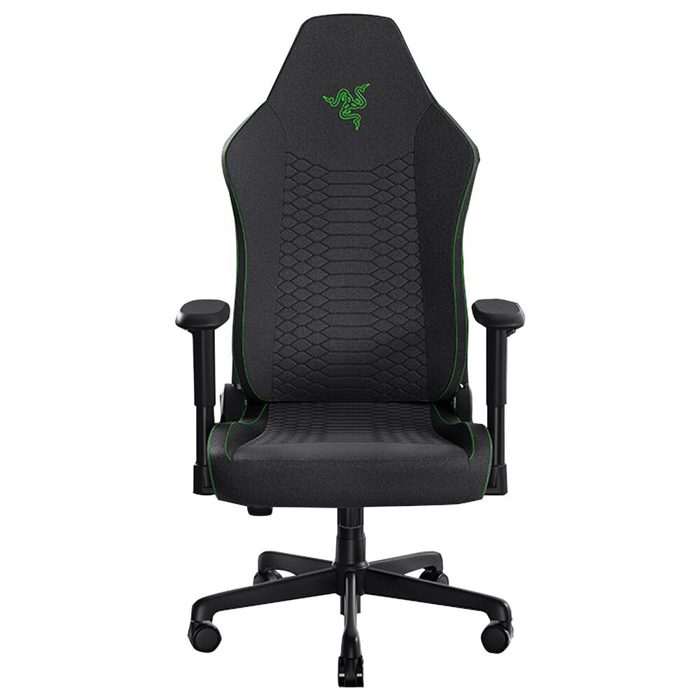 Razer Iskur V2 X Gaming Chair in Black and Green, , large