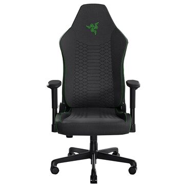Razer Iskur V2 X Gaming Chair in Black and Green, , large