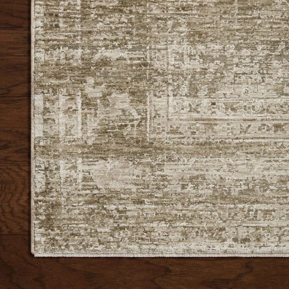 Amber Lewis x Loloi Honora 11&#39;6&quot; x 15&#39;6&quot; Khaki and Beige Area Rug, , large
