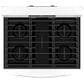Whirlpool 5.0 Cu. Ft. Freestanding Gas Range with Air Cooking Technology in White, , large