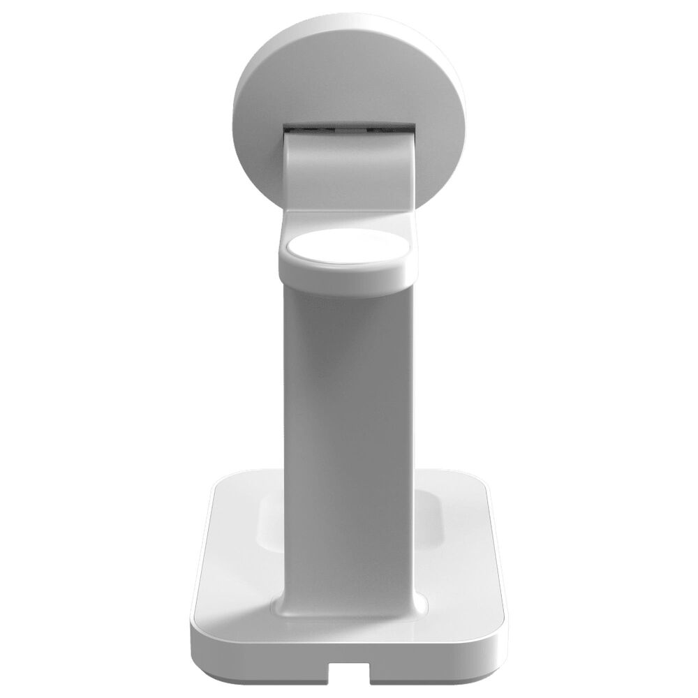 Mophie 3-in-1 Snap Plus Wireless Charge Stand in White, , large