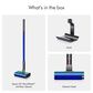 Dyson W1 PencilWash Wet/Dry Cleaner and Dock in Ultra Blue, , large