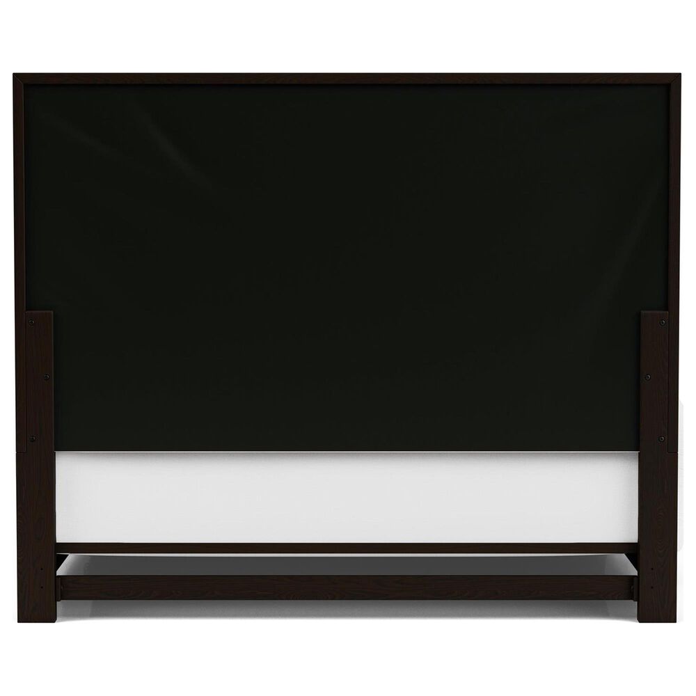 Shannon Hills Lydia 4-Piece Queen Platform Upholstered Bedroom Set in Dark Cabernet, , large