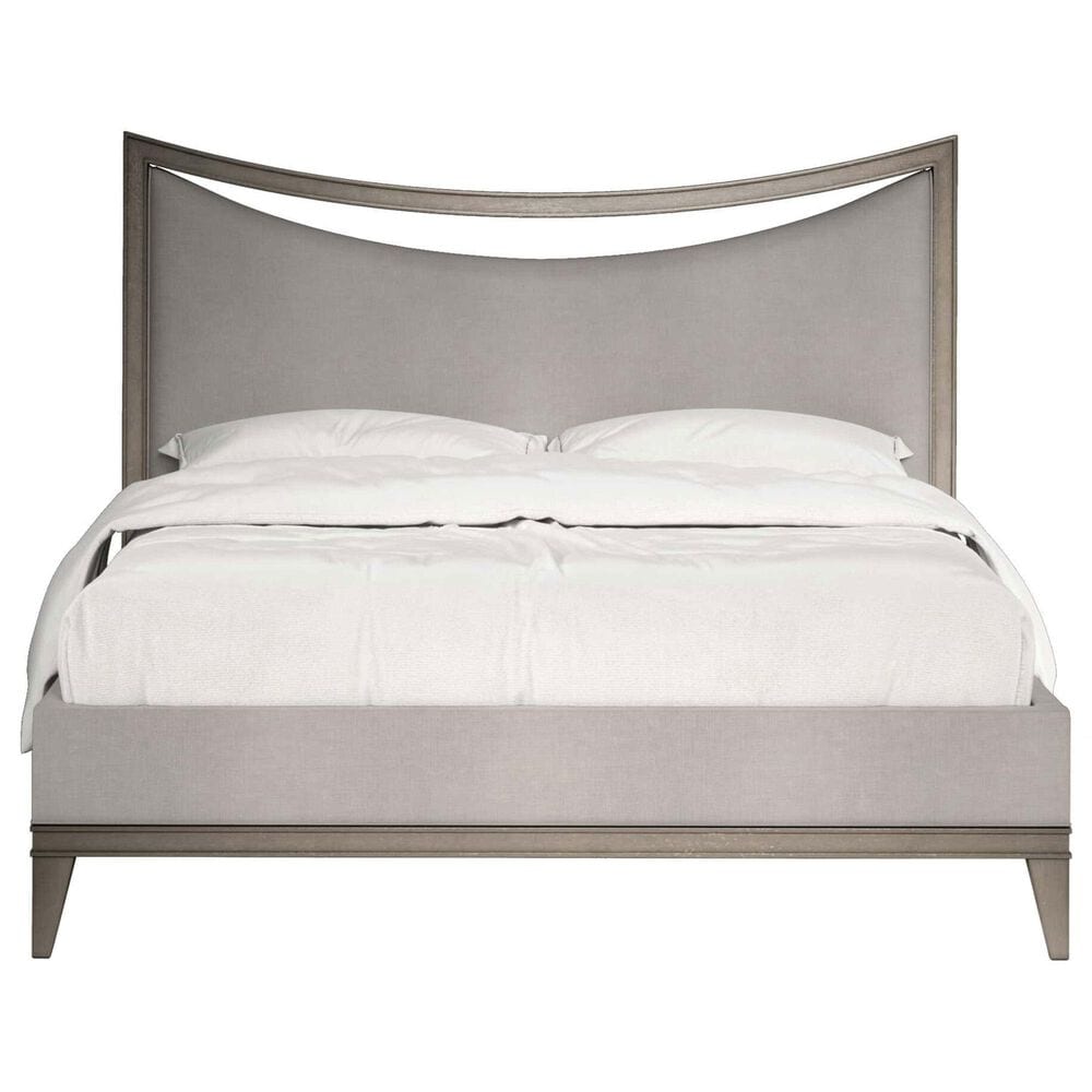 Vantage Cove Queen Upholstered Bed in Mushroom, , large