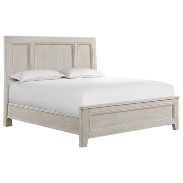 Hawthorne Furniture Carlson King Panel Bed in Washed Linen, , large