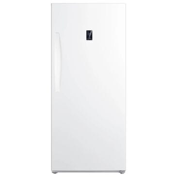 Element 21 Cu. Ft. Upright Convertible Freezer in White, , large