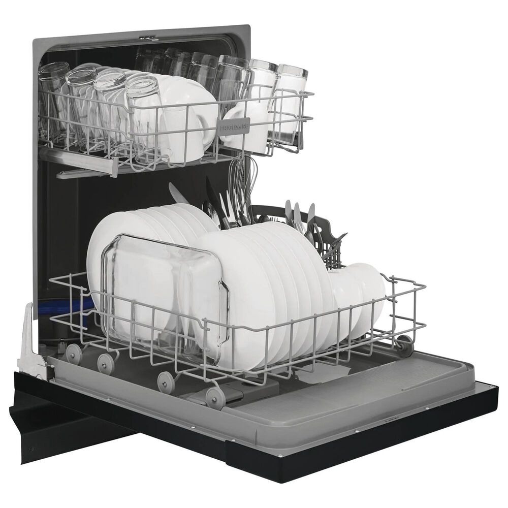 Frigidaire 24&quot; Built-In Dishwasher with 5 Level Wash System in Black, , large