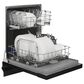 Frigidaire 24" Built-In Dishwasher with 5 Level Wash System in Black, , large
