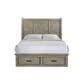 Mayberry Hill Sullivan Queen Storage Bed in Drift Gray, , large